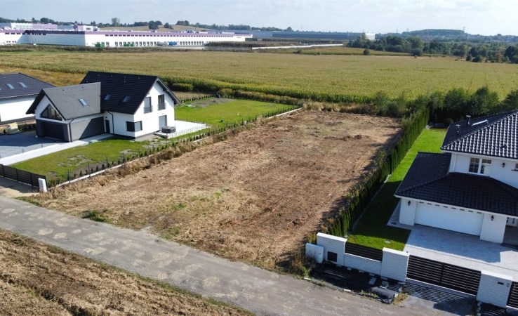 działka na sprzedaż - Psary, Gródków