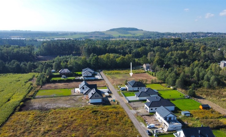 działka na sprzedaż - Psary, Gródków