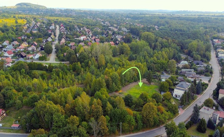 działka na sprzedaż - Będzin, Boleradz