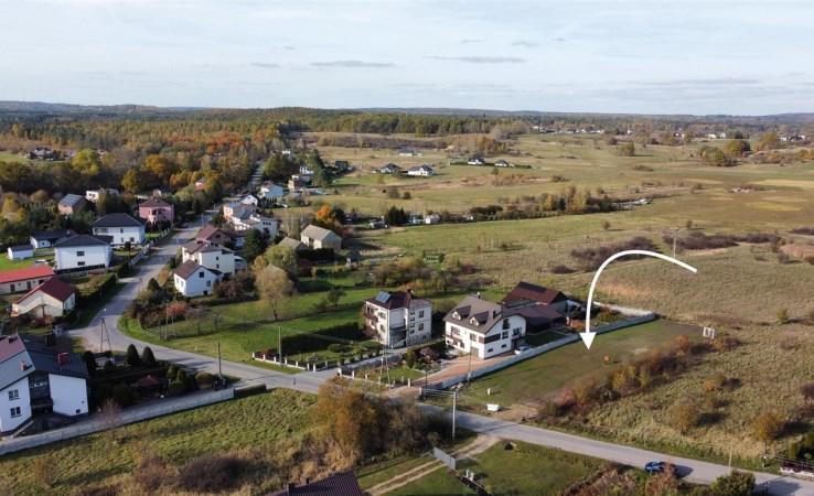 działka na sprzedaż - Dąbrowa Górnicza, Okradzionów