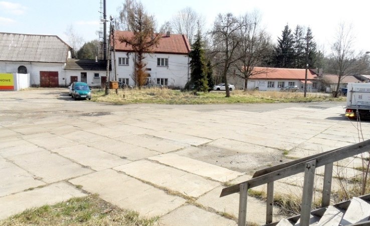 działka na wynajem - Będzin, Łagisza