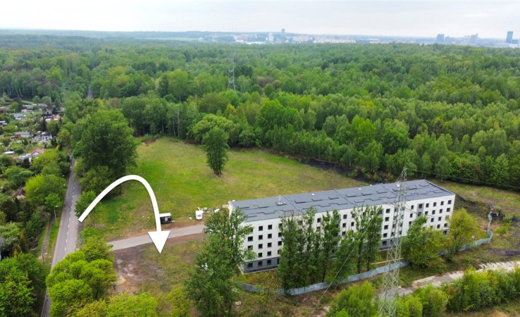 działka na sprzedaż - Katowice, Nikiszowiec